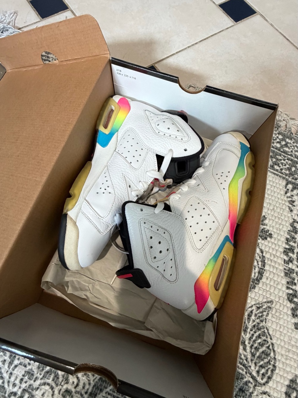 Jordan True Flight (GS)